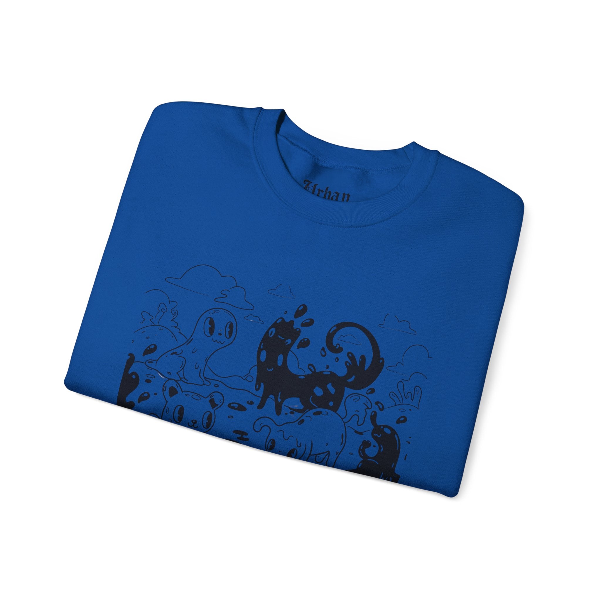 Urban Monsters Crewneck Sweatshirt
