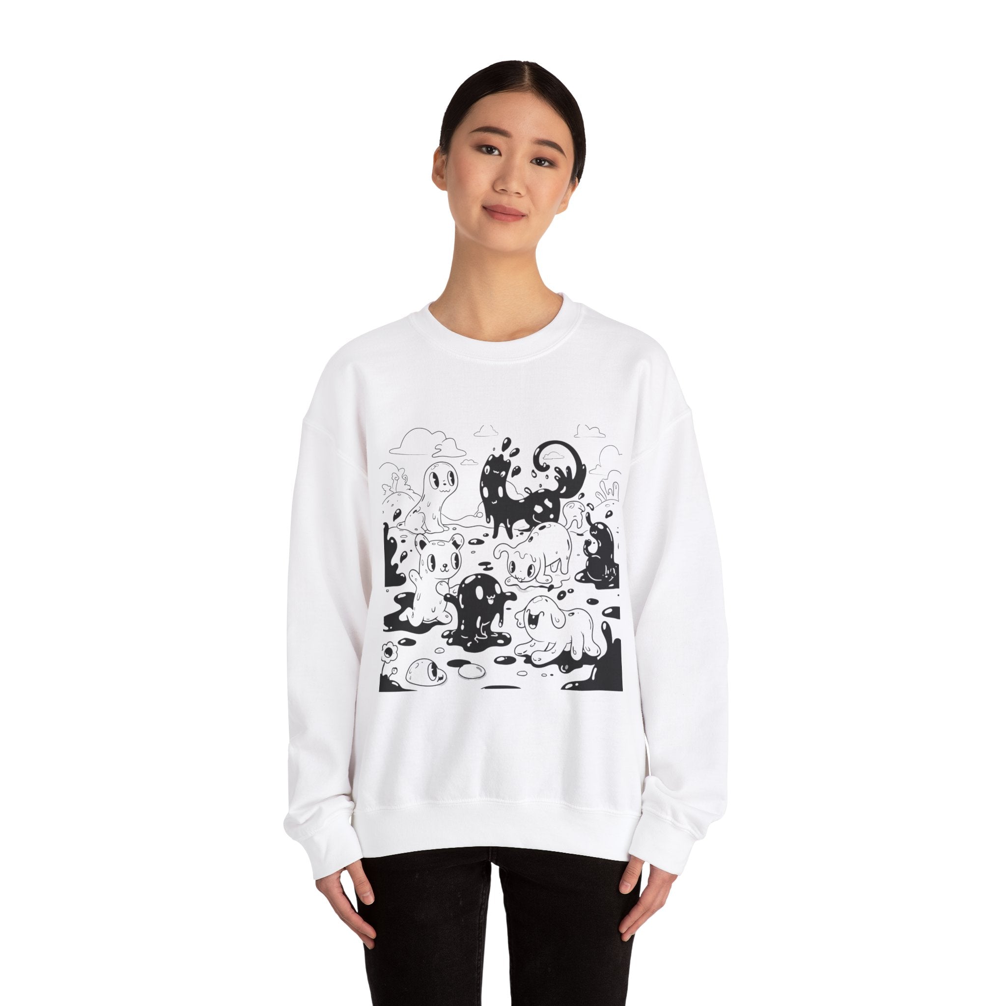 Urban Monsters Crewneck Sweatshirt