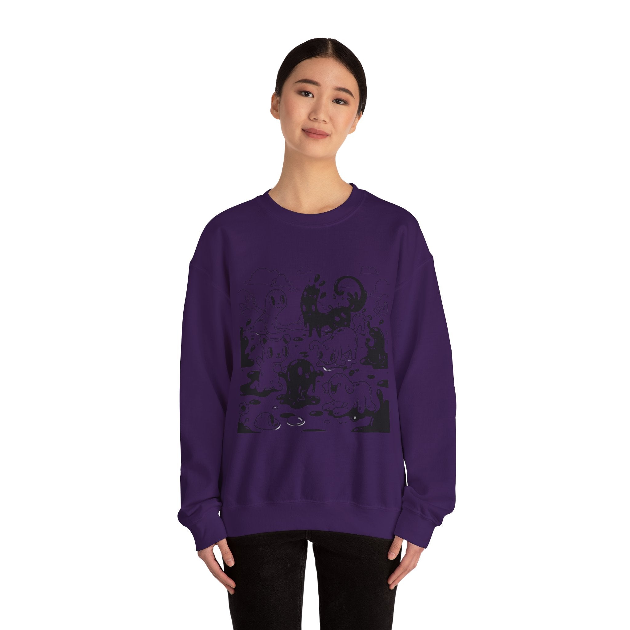 Urban Monsters Crewneck Sweatshirt