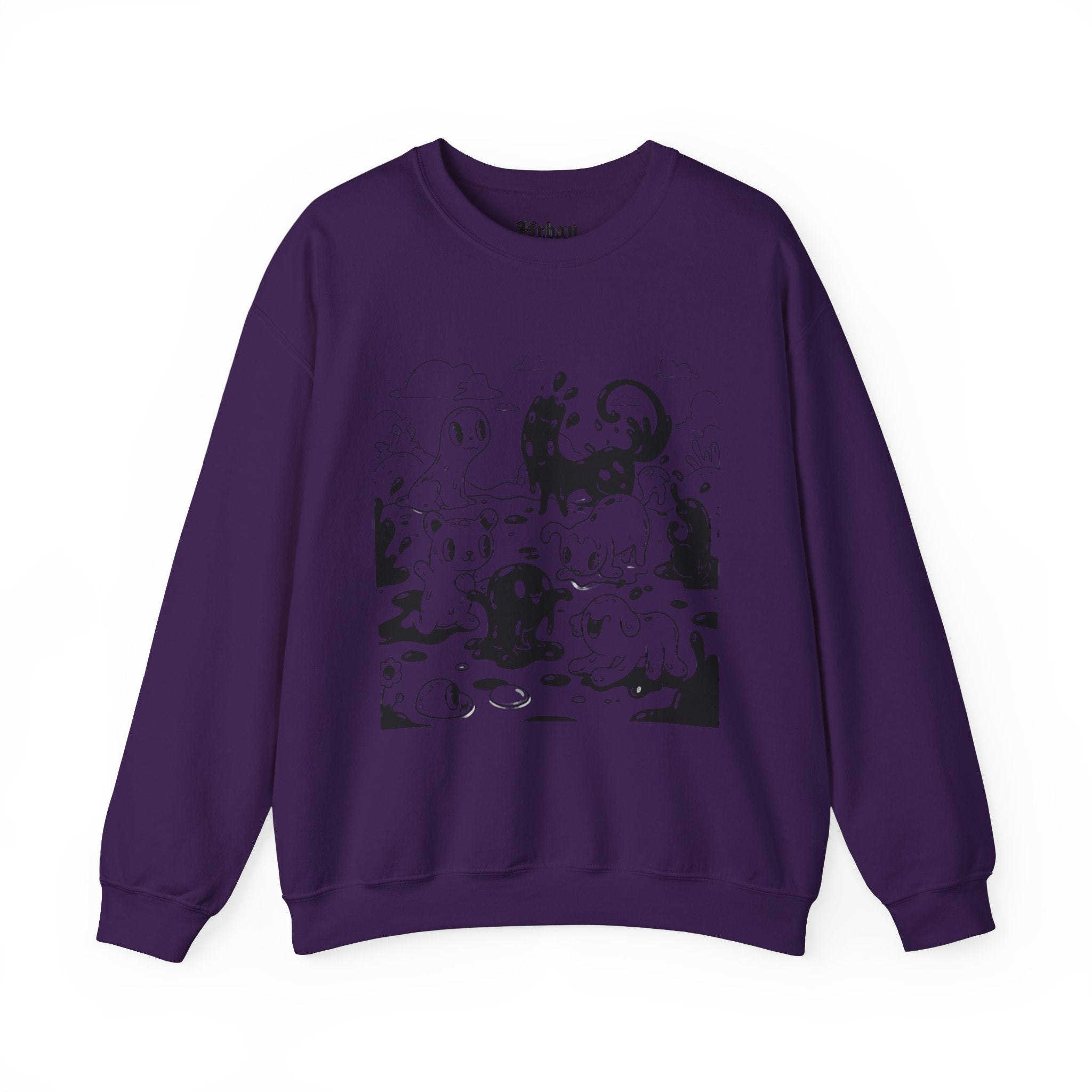 Urban Monsters Crewneck Sweatshirt