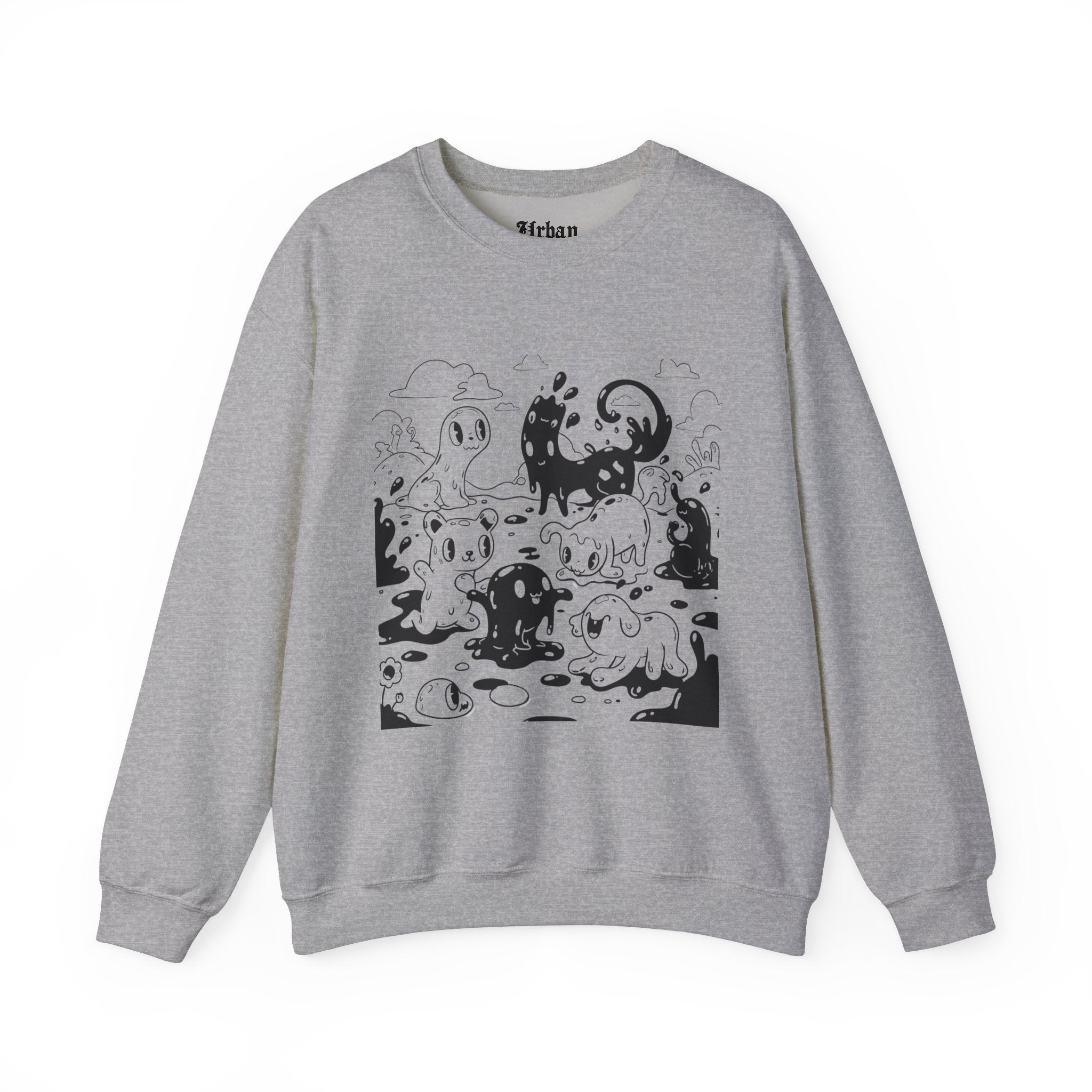 Urban Monsters Crewneck Sweatshirt