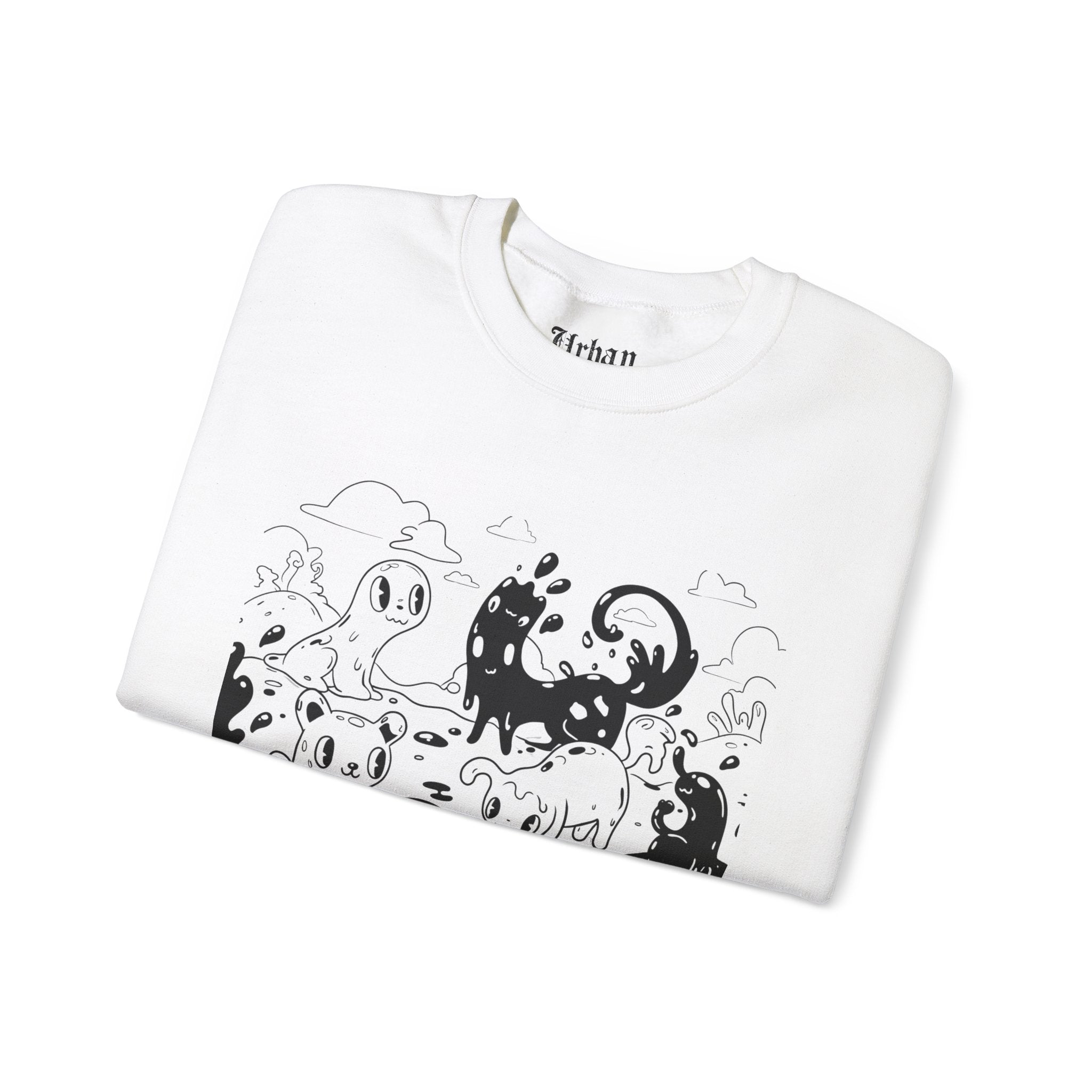 Urban Monsters Crewneck Sweatshirt