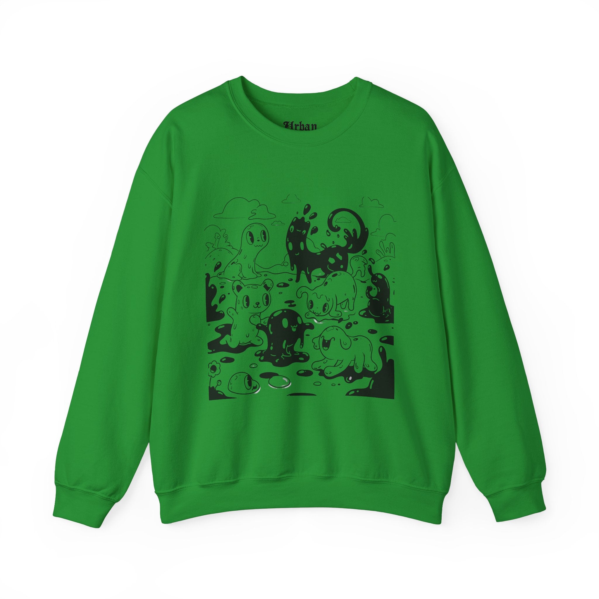 Urban Monsters Crewneck Sweatshirt