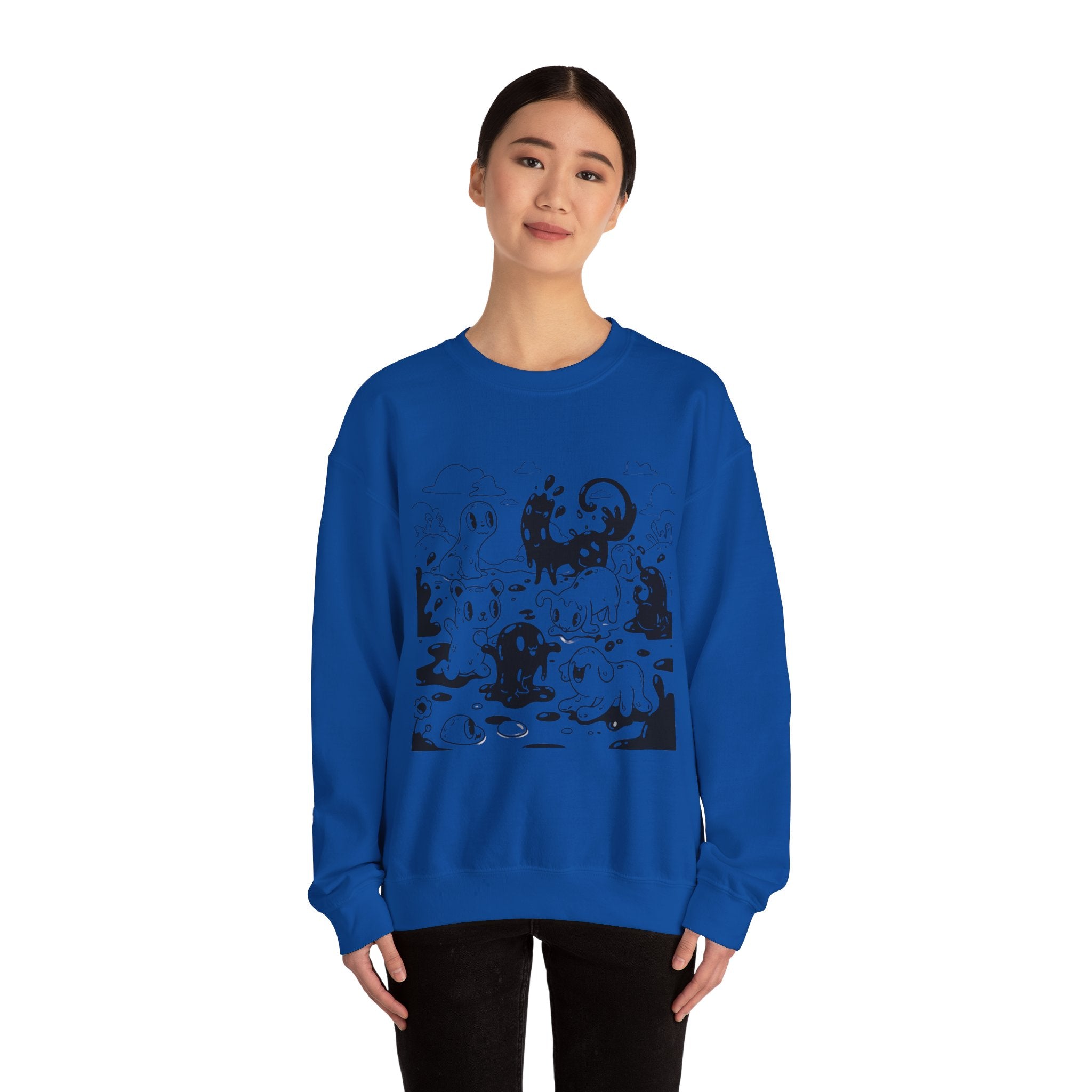Urban Monsters Crewneck Sweatshirt