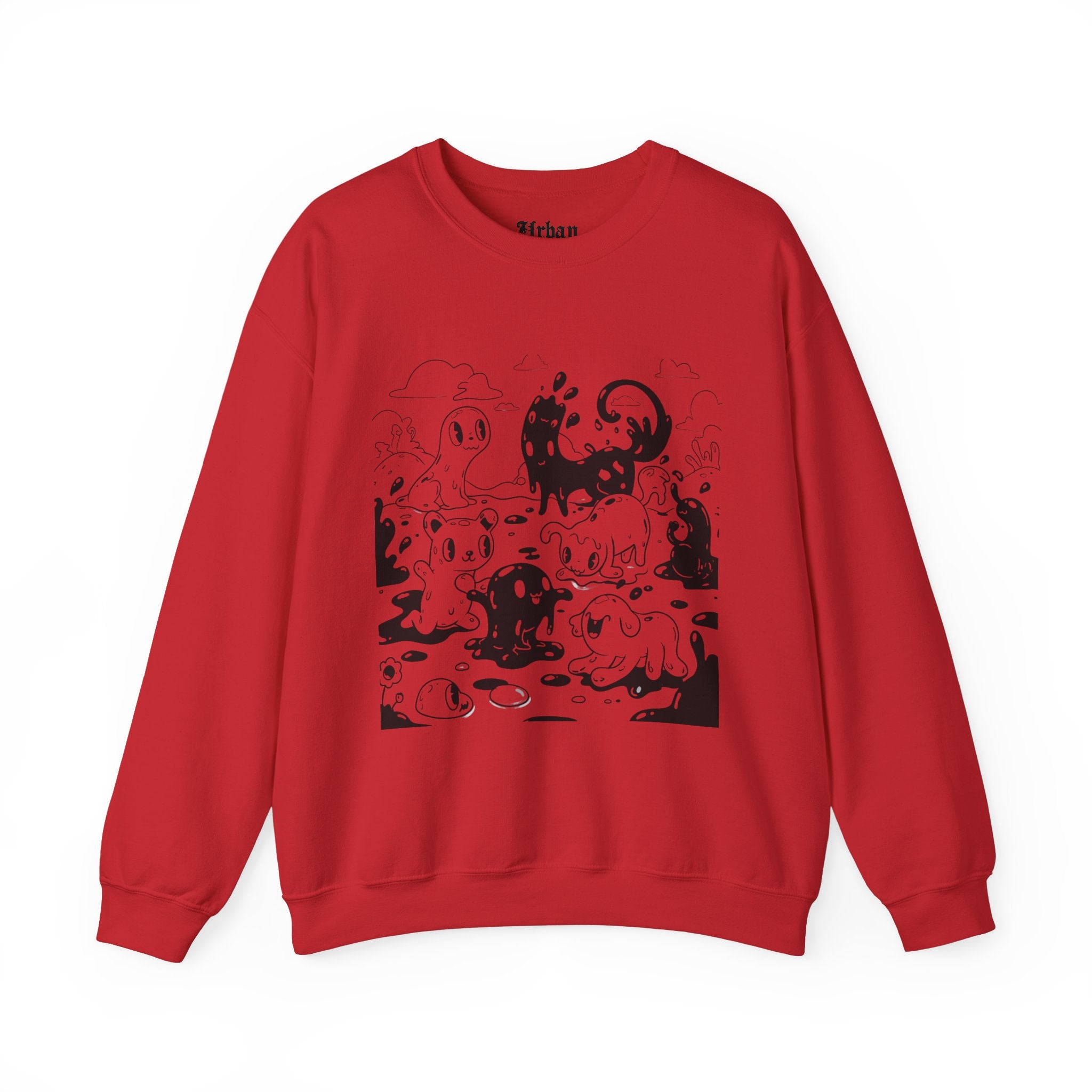 Urban Monsters Crewneck Sweatshirt