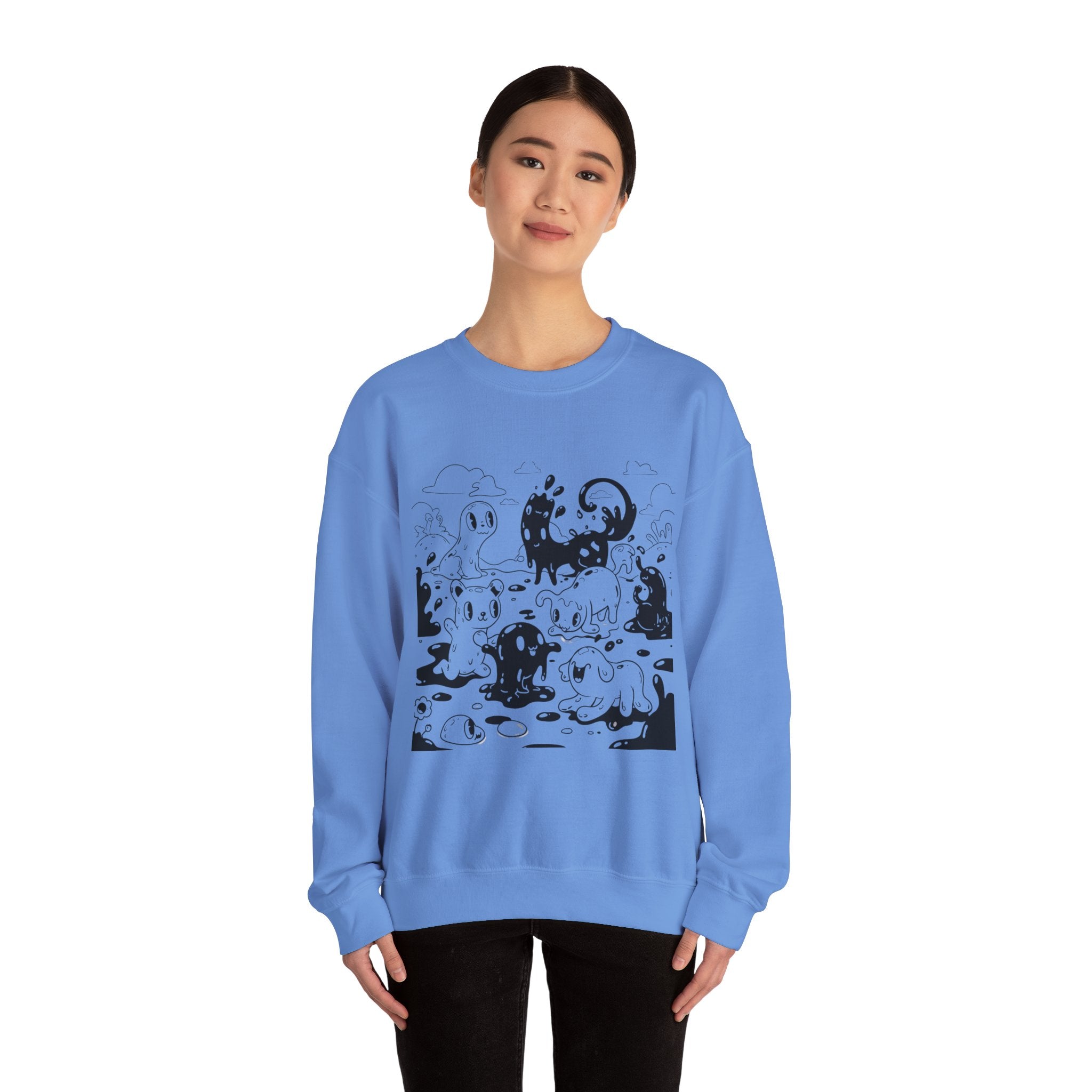 Urban Monsters Crewneck Sweatshirt