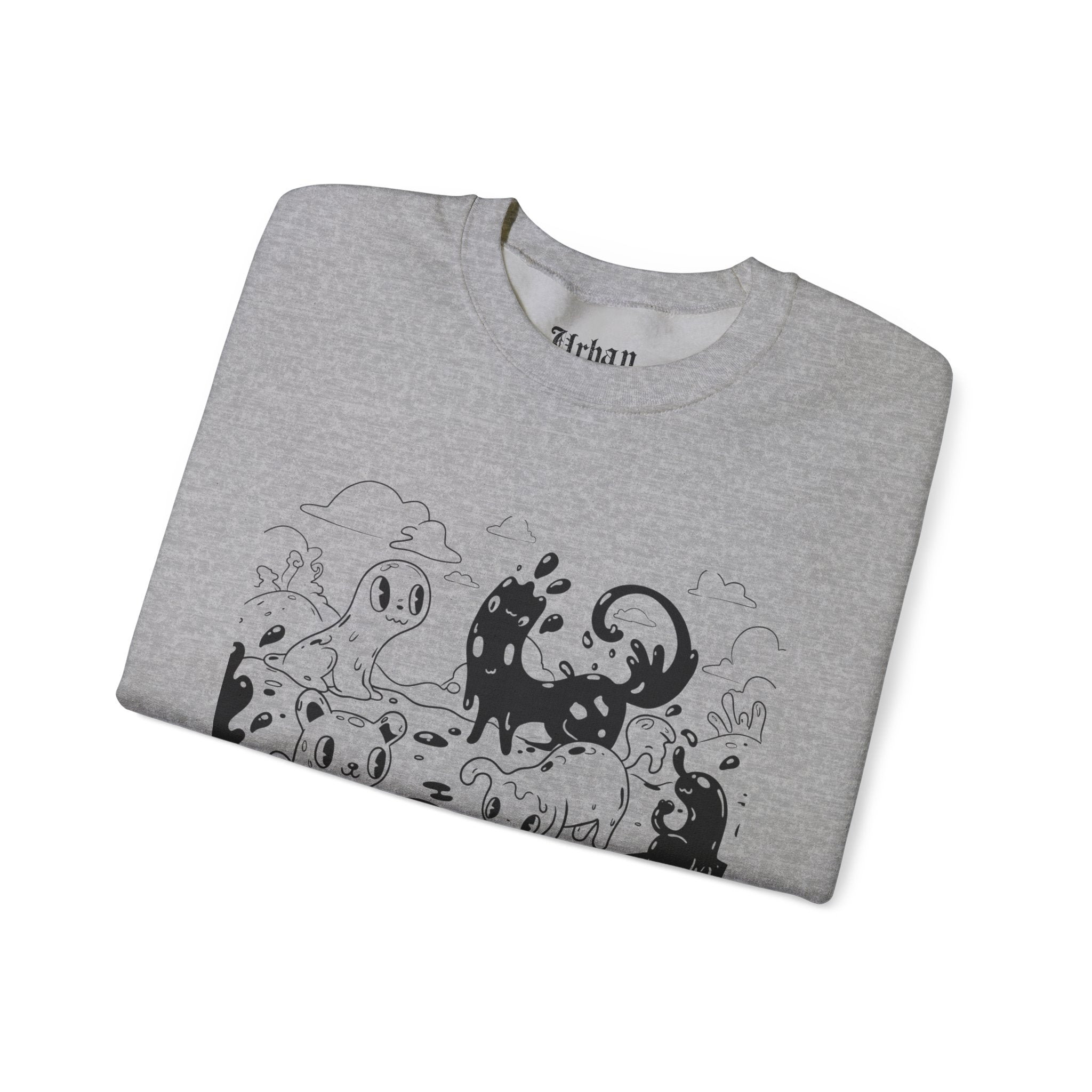 Urban Monsters Crewneck Sweatshirt
