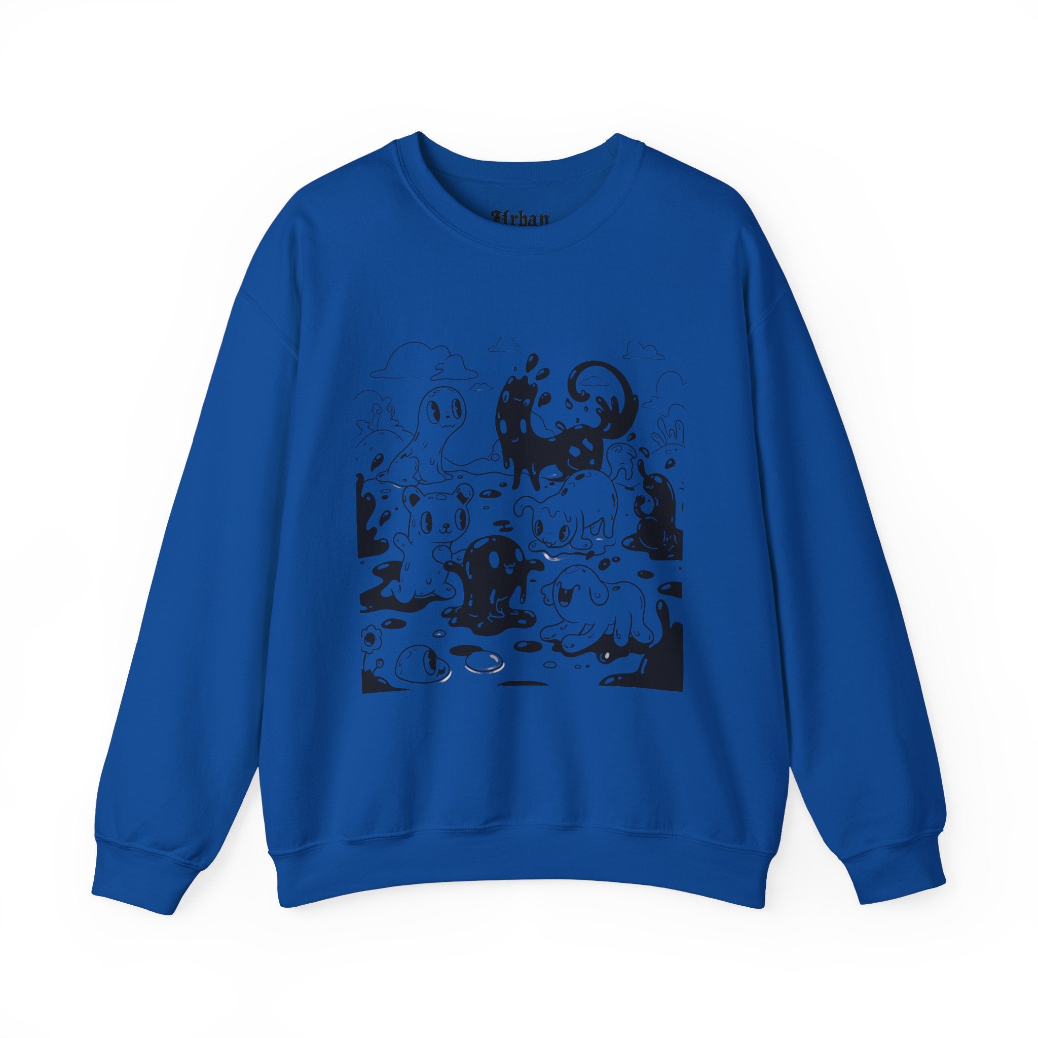Urban Monsters Crewneck Sweatshirt