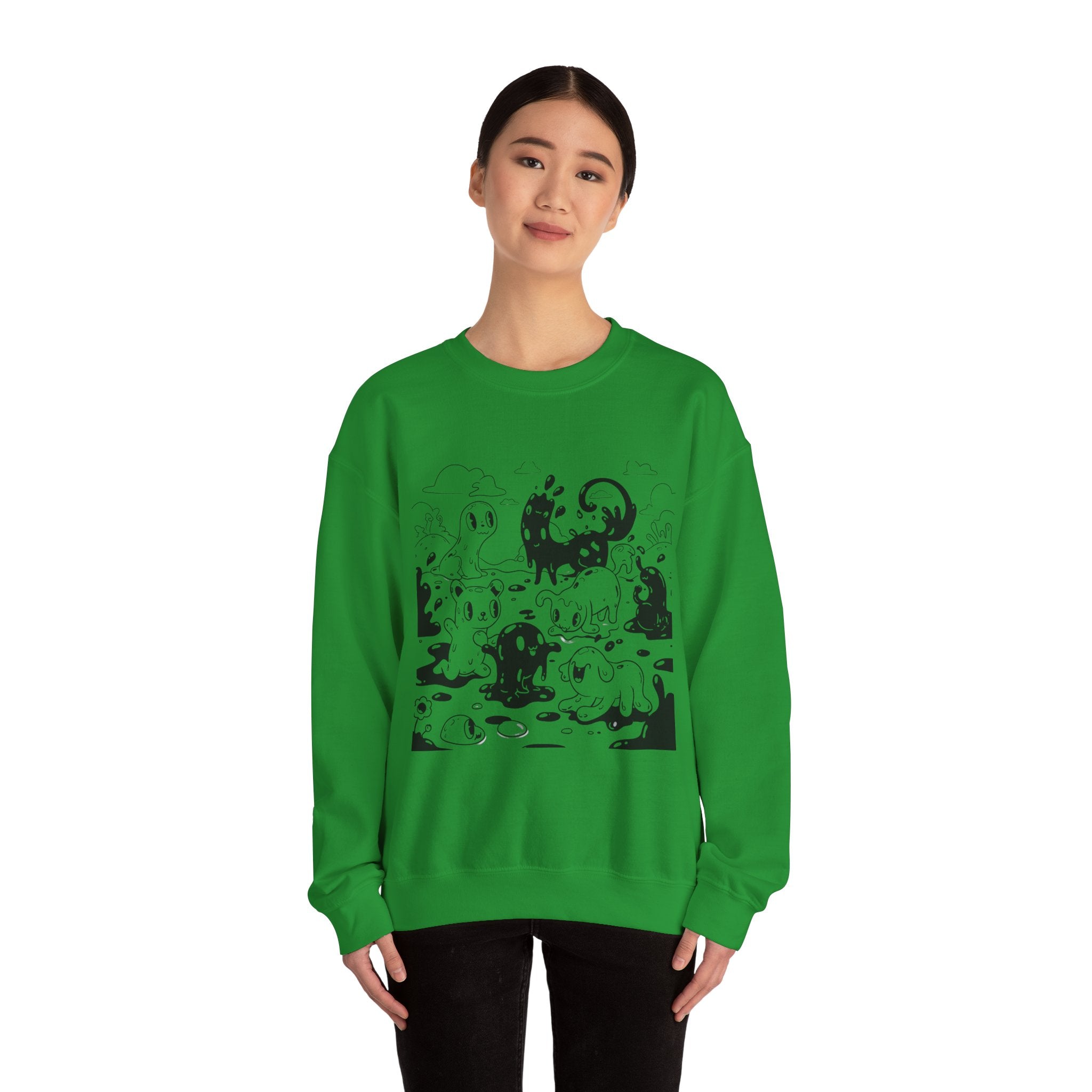 Urban Monsters Crewneck Sweatshirt