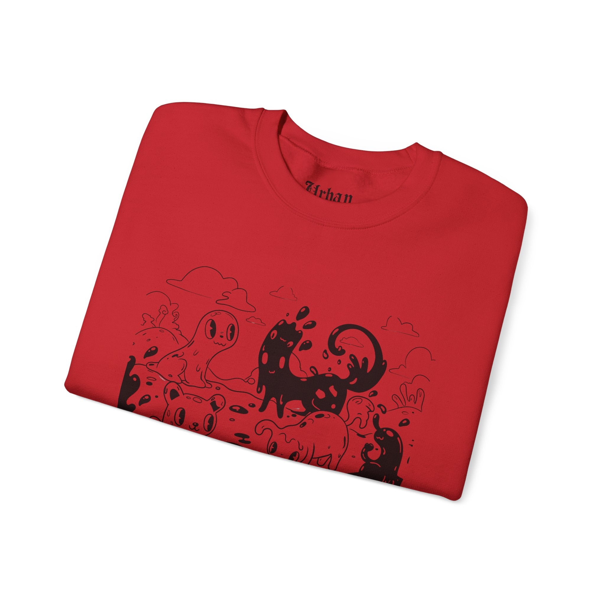 Urban Monsters Crewneck Sweatshirt