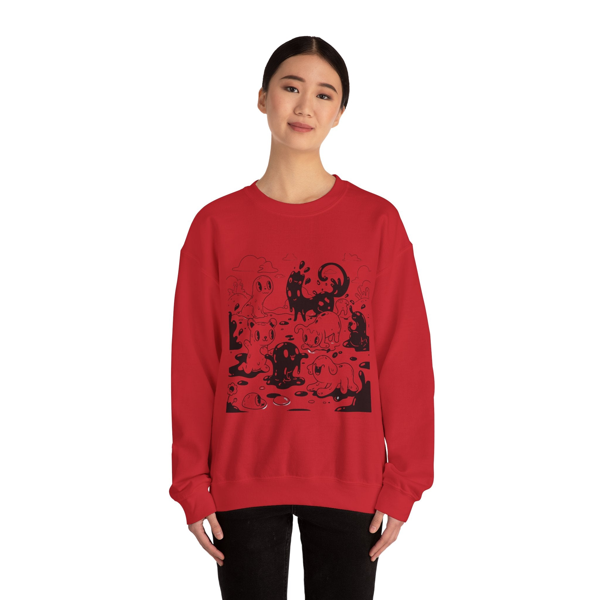 Urban Monsters Crewneck Sweatshirt