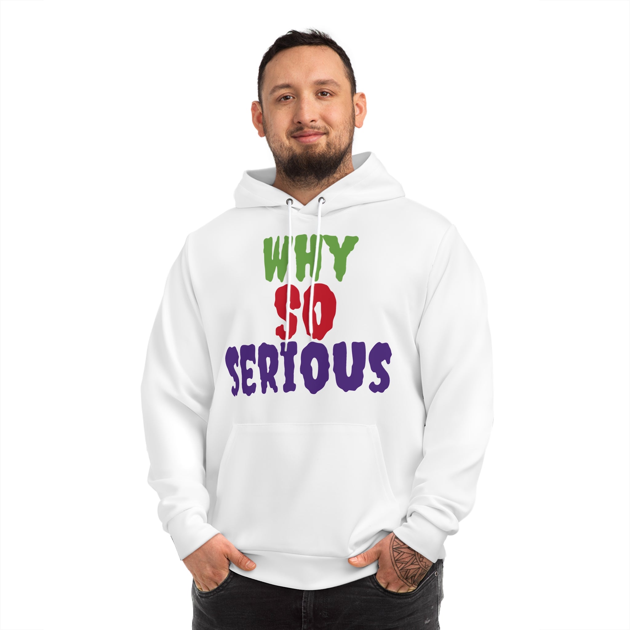 Joker-Inspired AOP Fashion Hoodie, Graphic Hoodie, Movie Merchandise, Gift for Fans, Streetwear, Unisex Hoodie