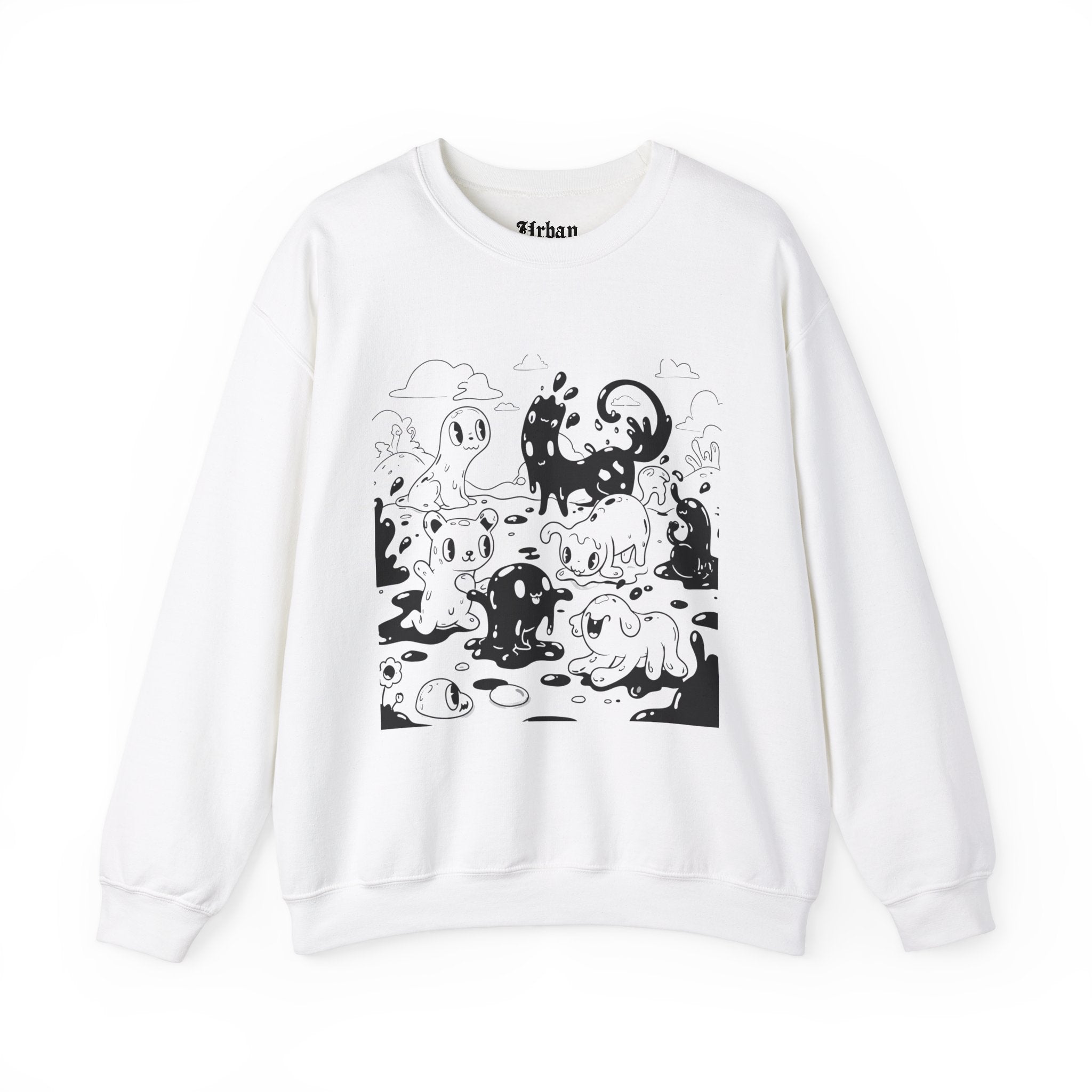 Urban Monsters Crewneck Sweatshirt