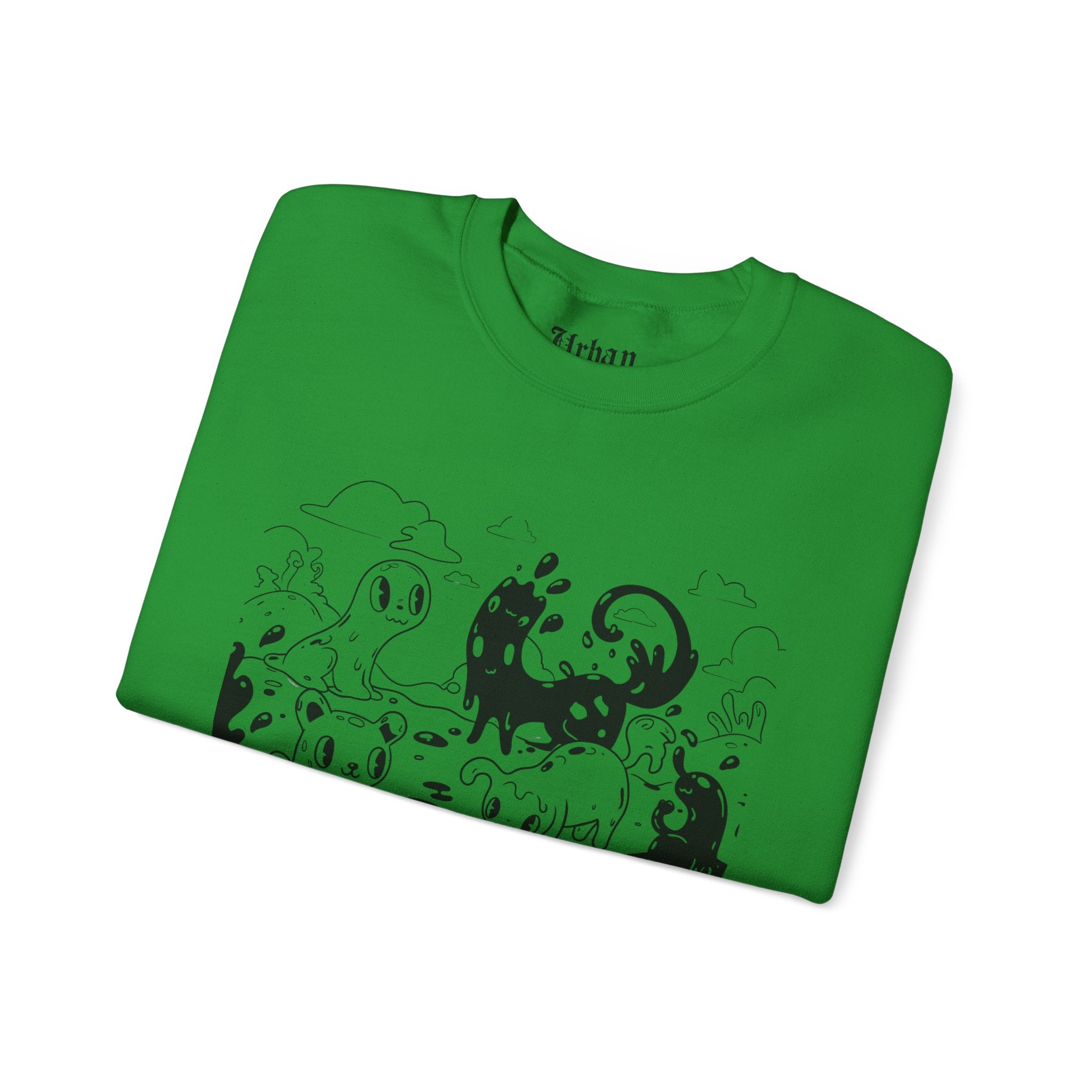 Urban Monsters Crewneck Sweatshirt