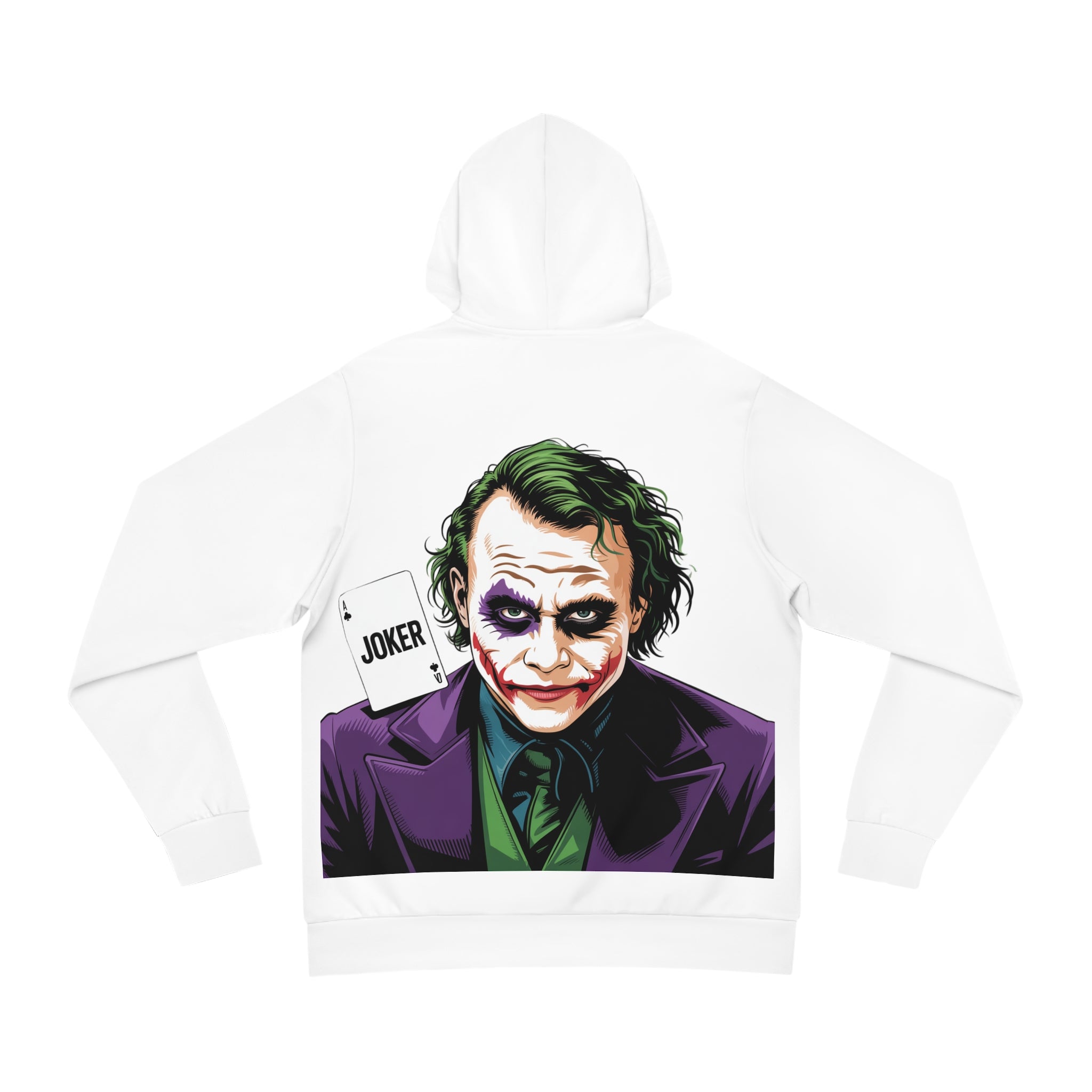 Joker-Inspired AOP Fashion Hoodie, Graphic Hoodie, Movie Merchandise, Gift for Fans, Streetwear, Unisex Hoodie