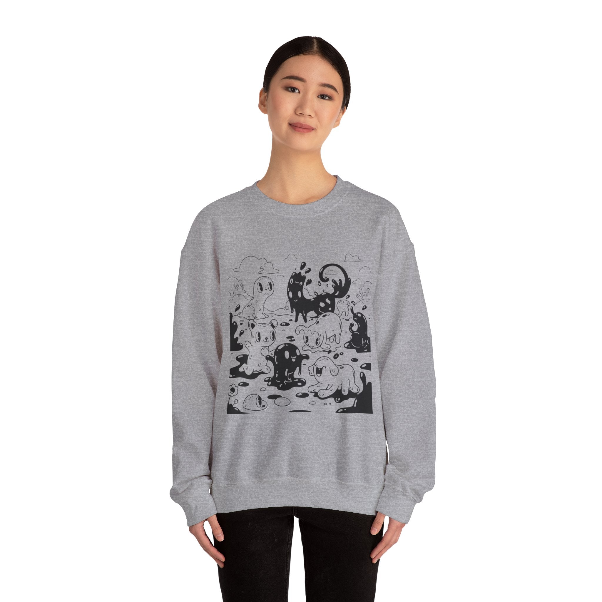 Urban Monsters Crewneck Sweatshirt